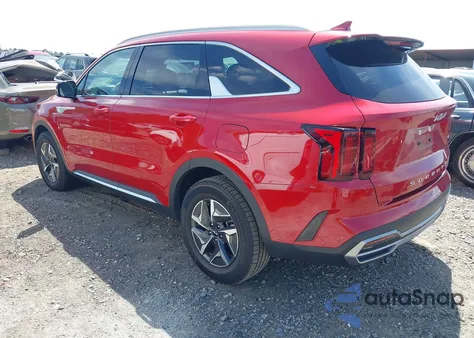 2022 Kia Sorento Hybrid S из США, поврежденный, VIN KNDRG4LG0N5113069